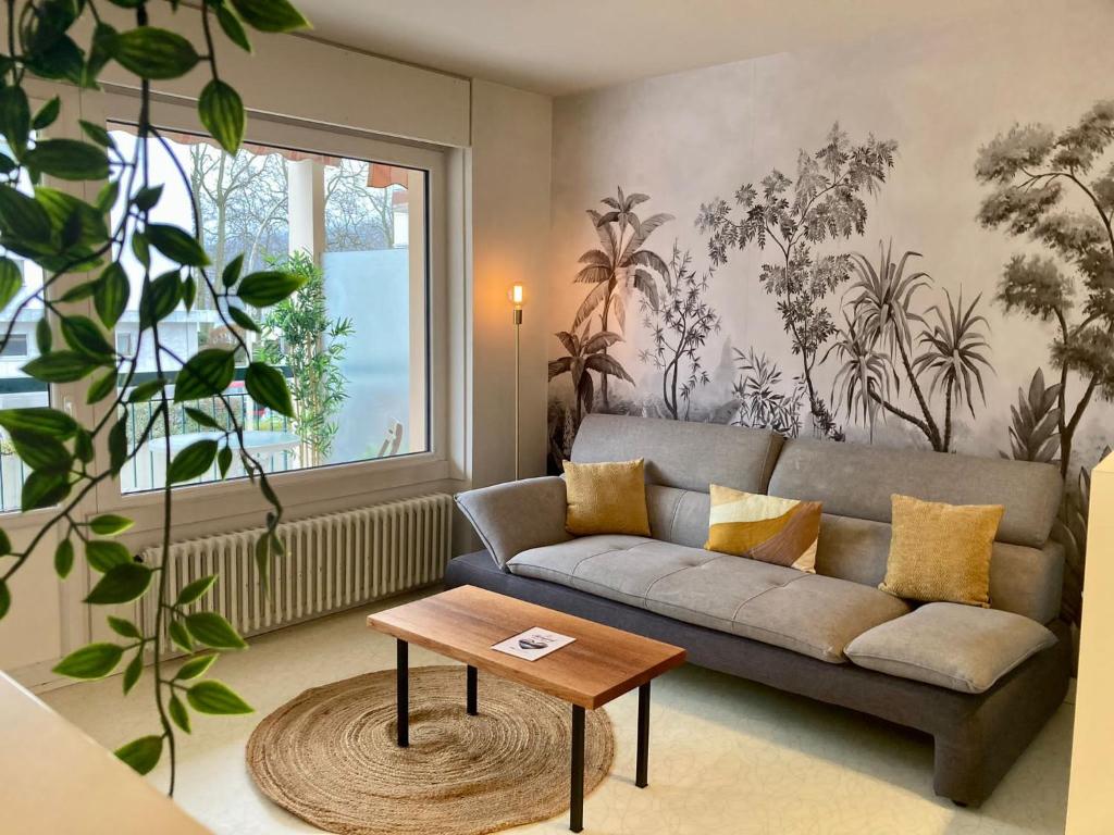 LE LYS D'OR - cosy et proche lac, balcon terrasse BIS 7 Avenue François Favre, 74000 Annecy