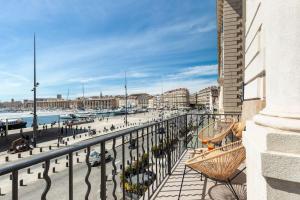 LE M Luxueux appartement sur le Vieux port de Marseille
