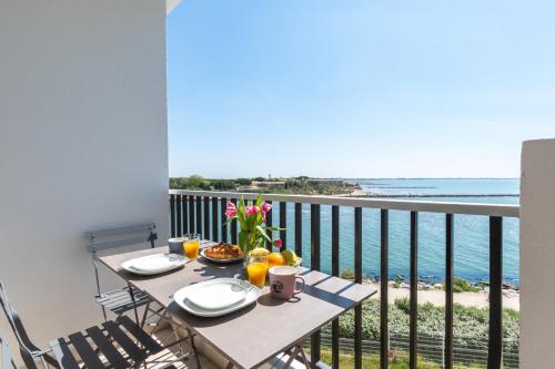 Le Maeva PLage - Vue mer d'exception - Parking privé - La Grande Motte