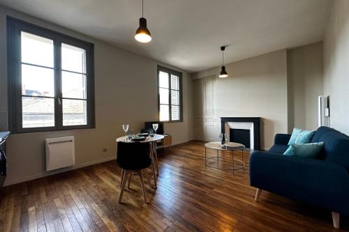 Le Magistral Beautiful one-bedroom apartment in the historic heart of Tours
