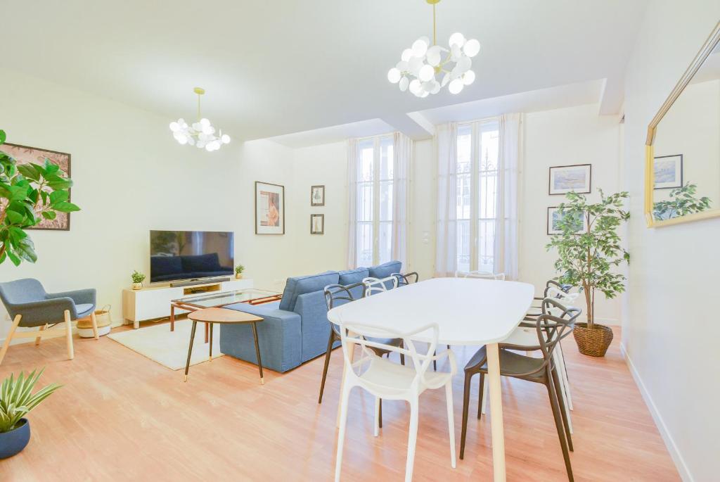 Appartement Le Magnifique de Barrès 4 Rue Maurice Barres 54000 Nancy