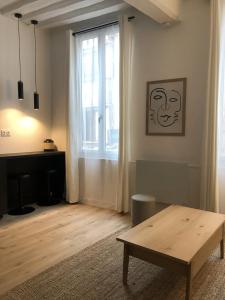 Le magnifique logement du centre historique