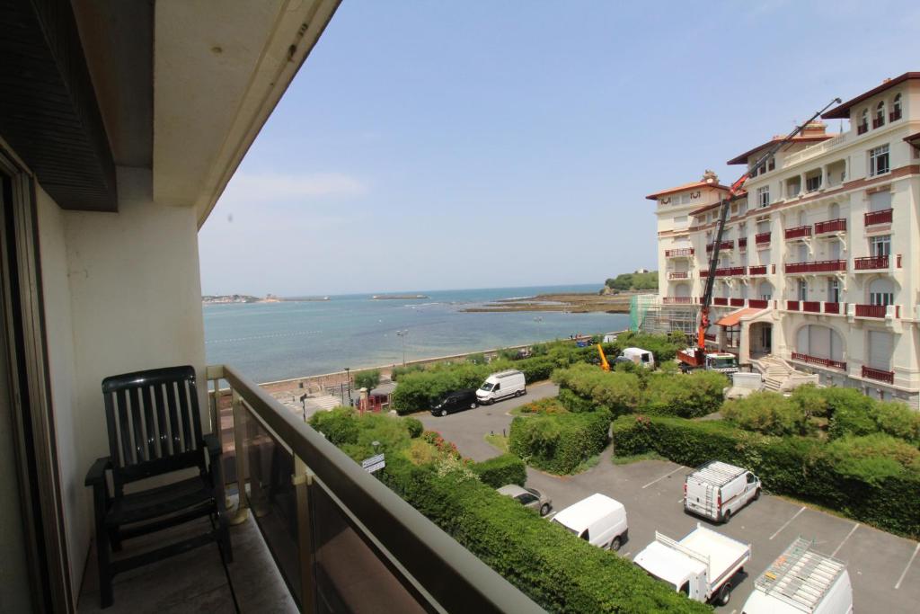 Appartement LE MAÏTIA AVEC LES CLES DE SAINT JEAN DE LUZ 2 Avenue Pellot 64500 Saint-Jean-de-Luz