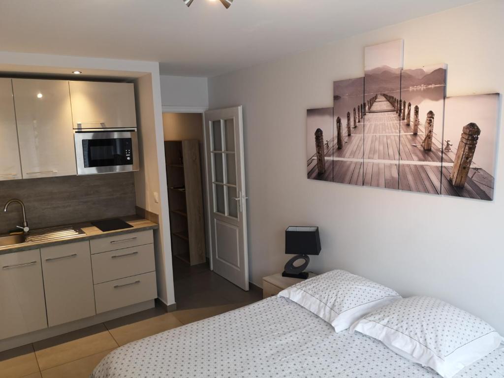 Le Majestic 103 Studio 103 1er étage 3 Rue Isaline, 73100 Aix-les-Bains