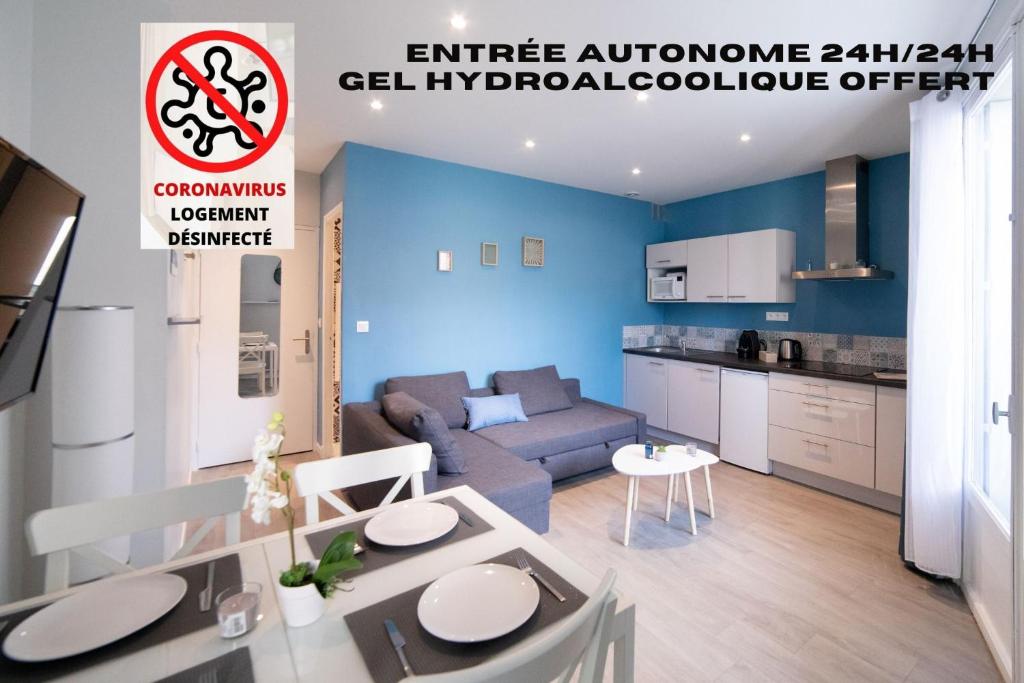 Appartement ★ LE MAJORELLE ★ ST GEORGES HYPERCENTRE ★ NETFLIX 39 Boulevard Lazare Carnot 31000 Toulouse