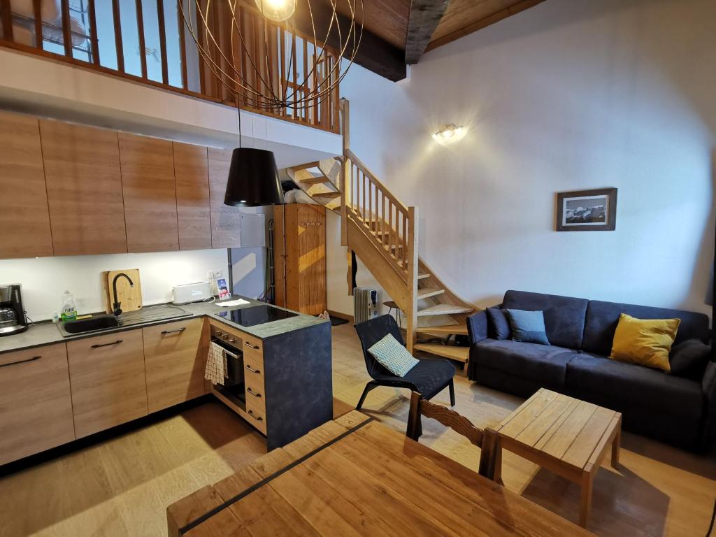 Appartement Le Mallory 161 Place Edmond Desailloud 74400 Chamonix-Mont-Blanc