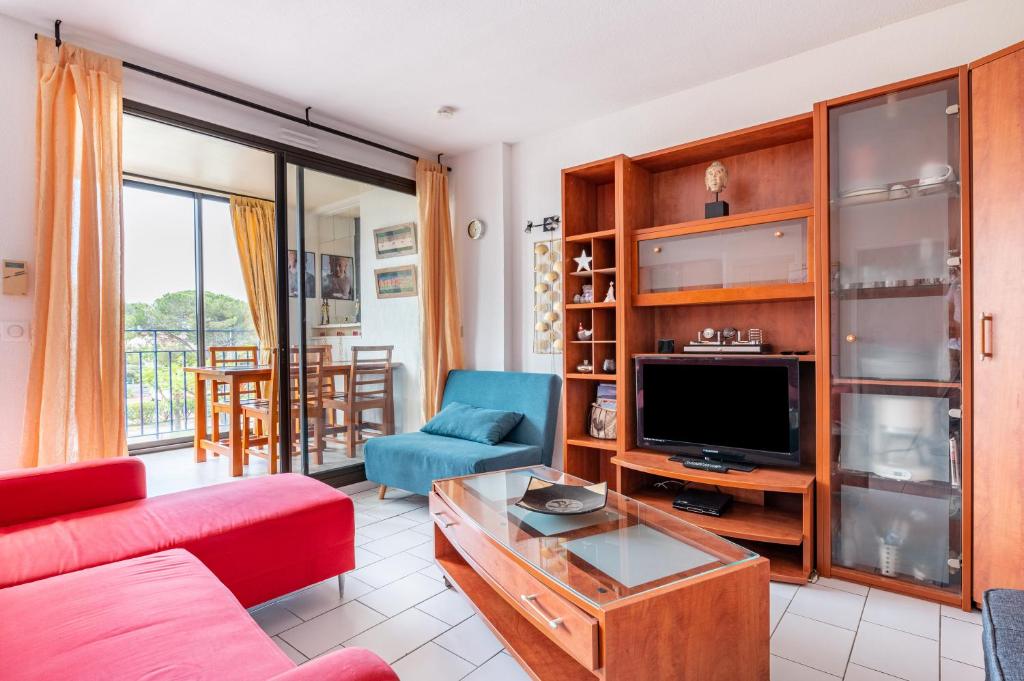 Le Maniola - Apt 3e 350m de la plage 18 Résidence Les Mers du Sud, 66700 Argelès-sur-Mer