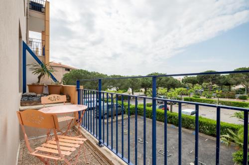 Le Maniola - Apt 3e 350m de la plage