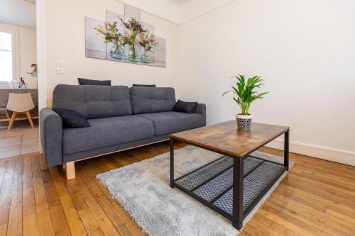 Le Mans Appartement Gare TGV et proche centre