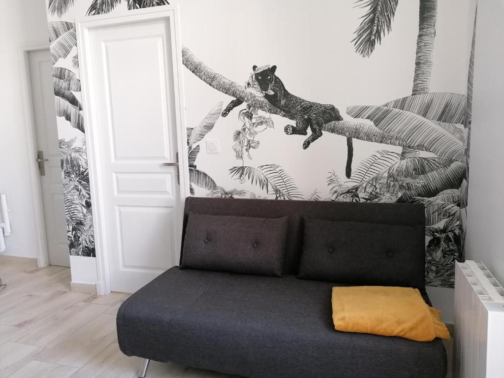 Appartement Le manut, charme et confort 17A RDC 17 Rue de la Manutention 21000 Dijon