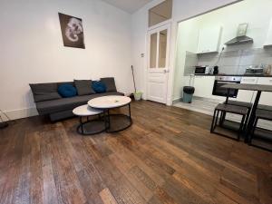 Appartement Le Marceau, T2 tout équipé au cœur de ville 1 Rue Marceau 38000 Grenoble Rhône-Alpes