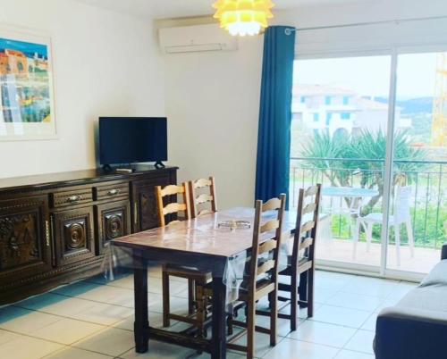 Le Marie Louise - Residence Oliveraie - ile Rousse