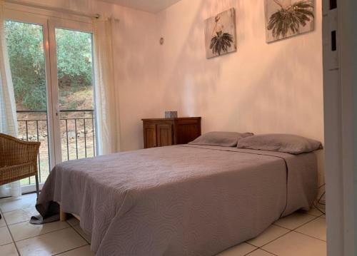 Le Marie Louise - Residence Oliveraie - ile Rousse