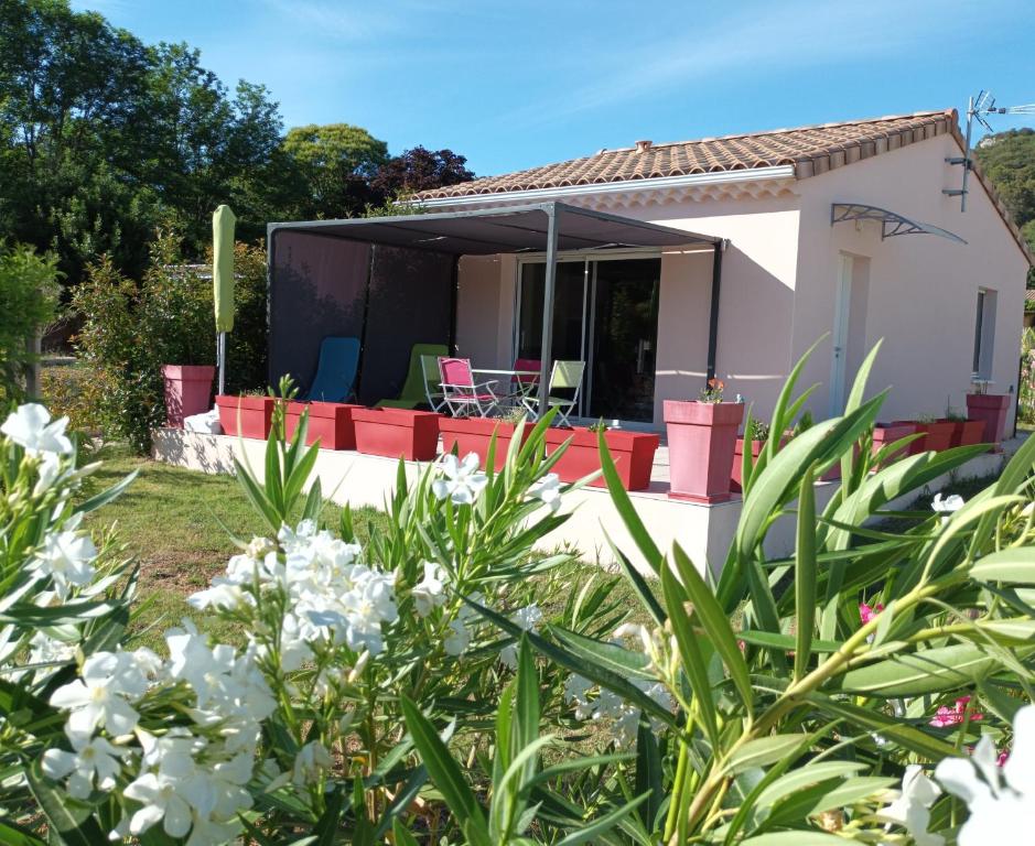 Appartement Le MARINE 95 Allée de Tabillon 07700 Saint-Martin-dʼArdèche