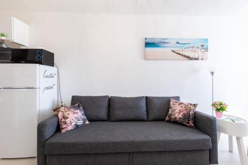 Le Marineland Studio Cosy clim Parking Privé Proche mer