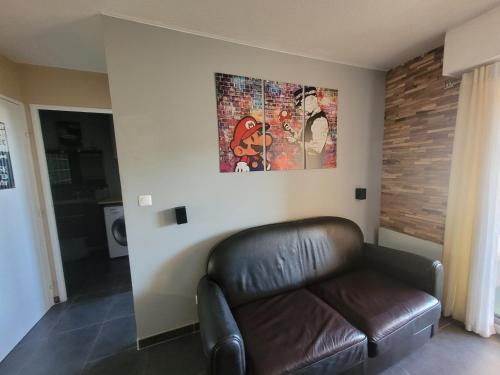 Appartement Le Mario - Lagon Bleu - Wi-Fi 407 Rue Gustave Bret 83600 Fréjus Provence-Alpes-Côte d\'Azur