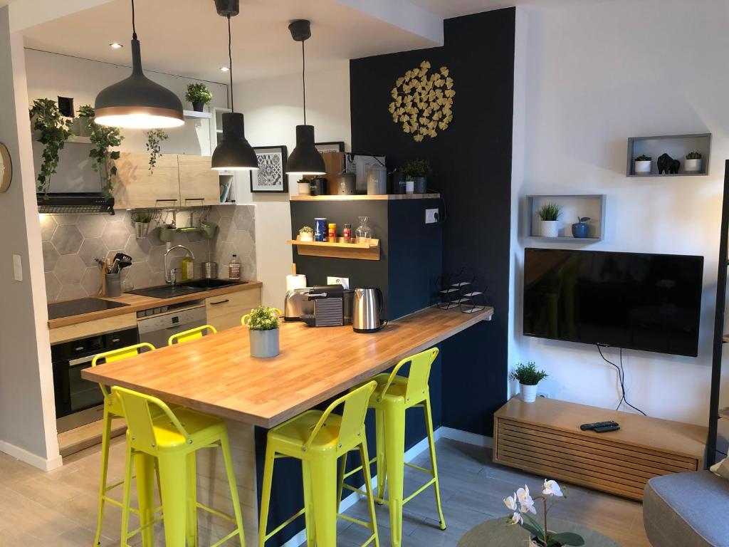 Le Marseille cocon city joliette 13 Rue Gourjon, 13002 Marseille