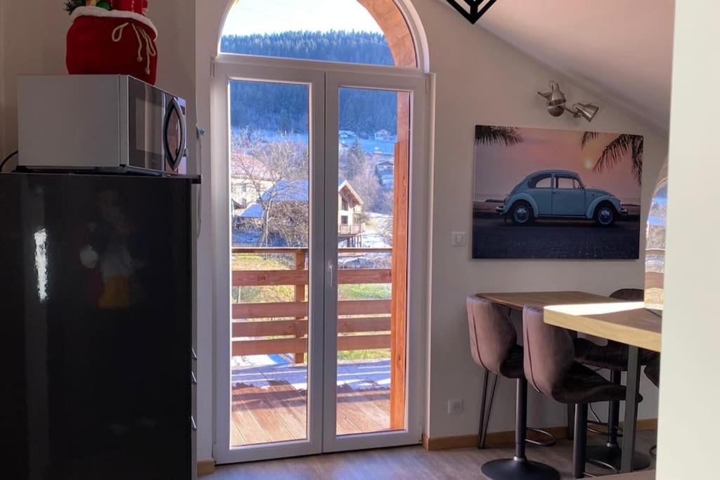 Appartement Le Martin Pêcheur - Appartement 102 Chemin de la Rayée 88400 Gérardmer