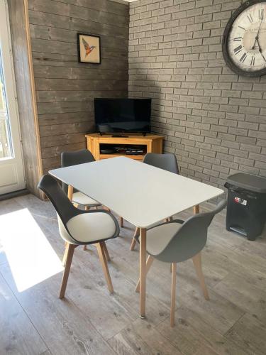 Le Martin pêcheur, Appartement proche hyper centre