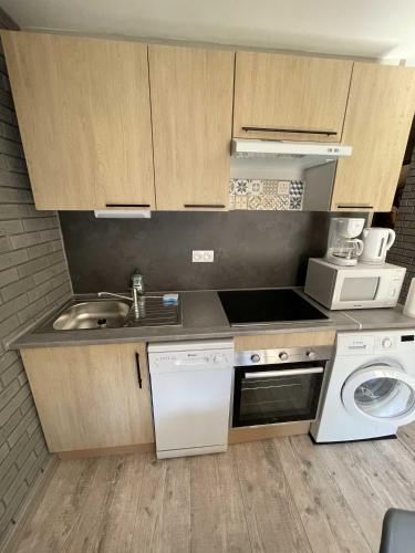 Le Martin pêcheur, Appartement proche hyper centre