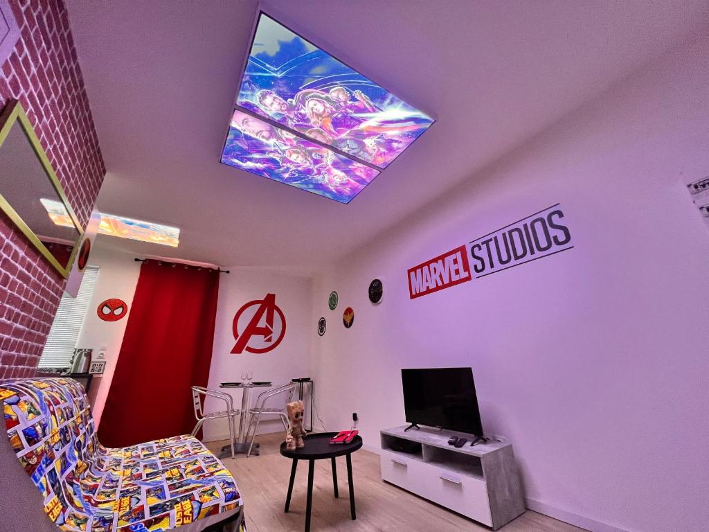 Appartement Le Marvel - AVENGERS 1 étage 21 Rue de la Plaine 34600 Bédarieux