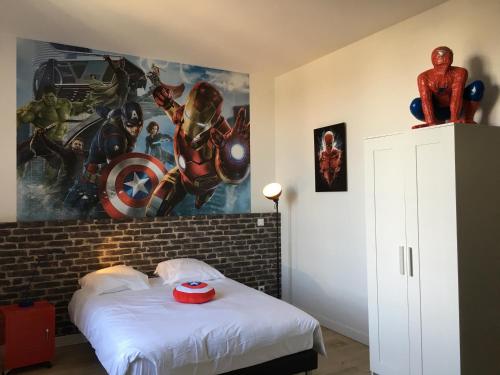 Le Marvel centre la Brèche wifi vue jardin