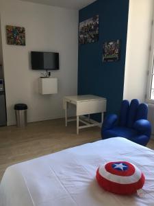 Le Marvel centre la Brèche wifi vue jardin
