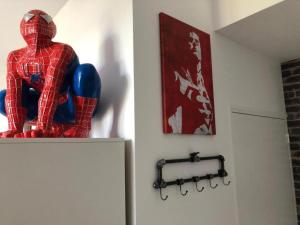 Le Marvel centre la Brèche wifi vue jardin