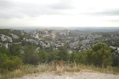 Le mas de Lucien entre Arles, Nimes, Avignon.