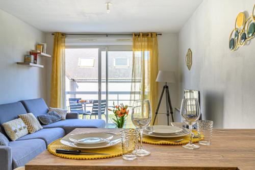 LE MATISSE - 39m2 dans Vannes avec parking privé