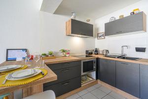 Appartement LE MATISSE - 39m2 dans Vannes avec parking privé 14, rue Saint-Anne 56000 Vannes Bretagne