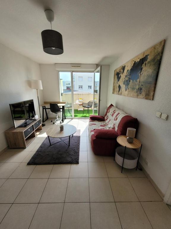 Appartement Le Maurin YourHostHelper 60 Avenue de Maurin 34000 Montpellier