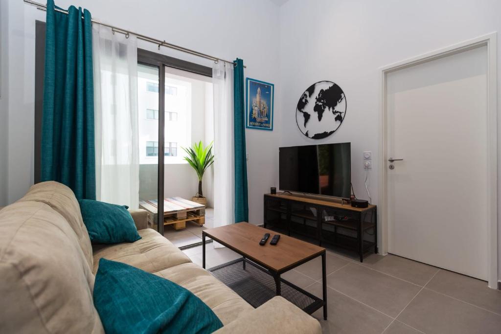 Appartement Le Mazenod - Appartement avec balcon et parking 19 Rue Mazenod 13002 Marseille