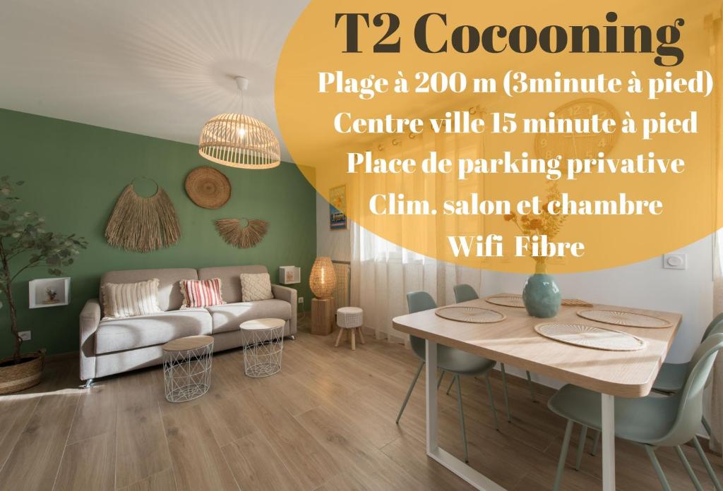 Appartement Le Med - Apartment T2 Confort - Proche plage - Clim - Parking privé 140 Avenue Camugli 13600 La Ciotat