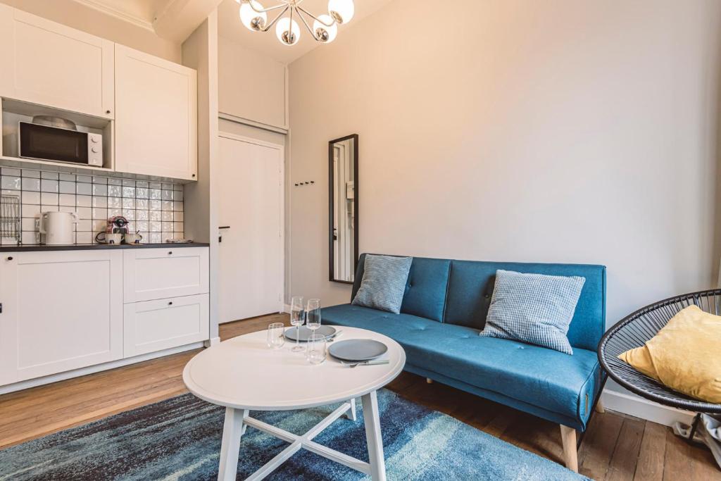 Appartement Le Méditerranéen, face à la Cathédrale - 2D 69 Rue Libergier 51100 Reims