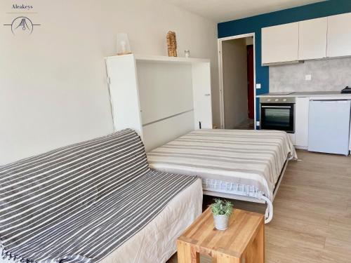 LE MERIDIEN - Studio avec vue mer, piscine et parking privé