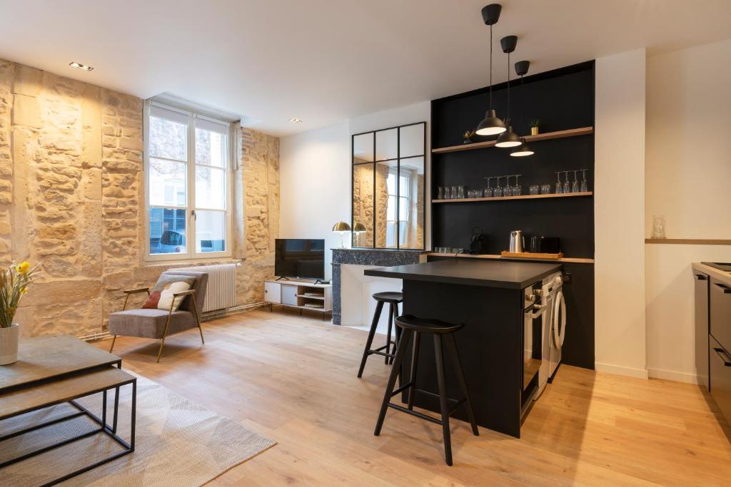 Appartement Le Merveilleux de Godron 1 Rue Godron 54000 Nancy