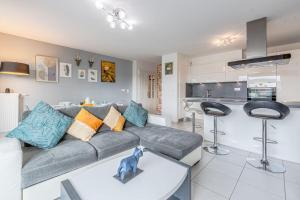 Appartement Le Merveilleux - Proche Thionville, Metz, Luxembourg 7 Avenue Julien Absalon 57970 Yutz Lorraine