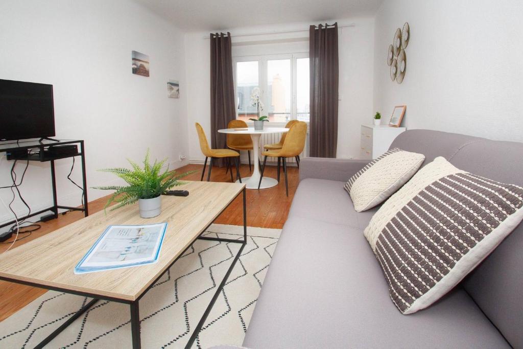 Appartement Le Merville - Lorient Centre 18 Rue de Merville 56100 Lorient