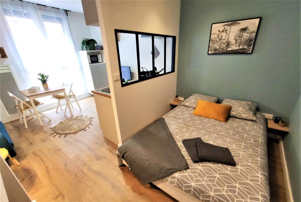 Appartement LE MESPOLA - HYPERCENTRE - Netflix 13 rue mespoul 31400 Toulouse