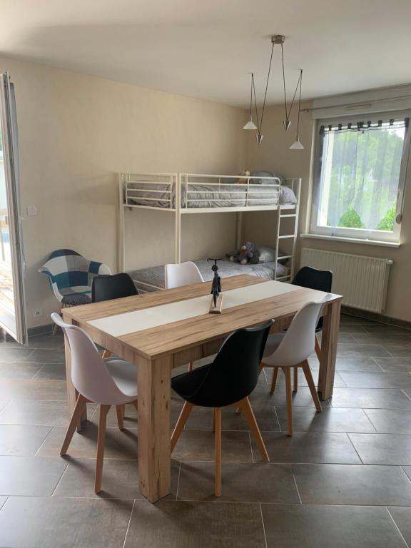 Appartement Le meublé de naya 22 Rue du Mal Lattre de Tassigny 88580 Saulcy-sur-Meurthe