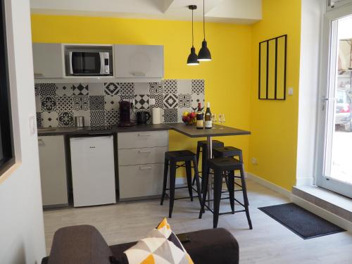 Le Millotet - Agréable studio à 2 mn Dijon Gare