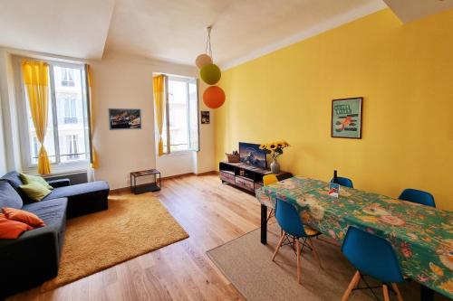 Le Mimosa 1 bedroom with AC in the heart of Nice