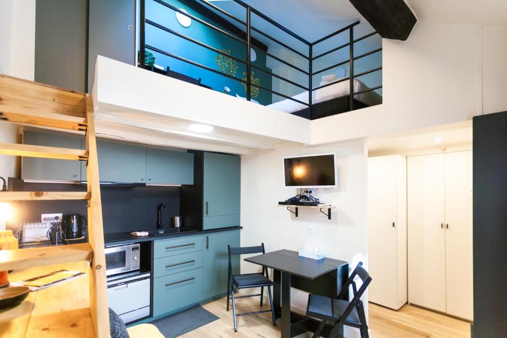 Le mini duplex 21 Rue Michel le Comte, 75003 Paris