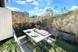 Le Minimaliste - Beautiful T2 in the city center with terrace