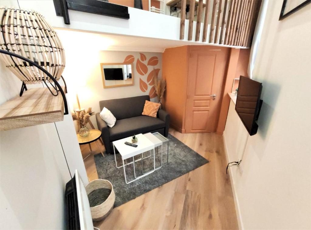 Le Minimes- Studio - Self check-In/Parking privée