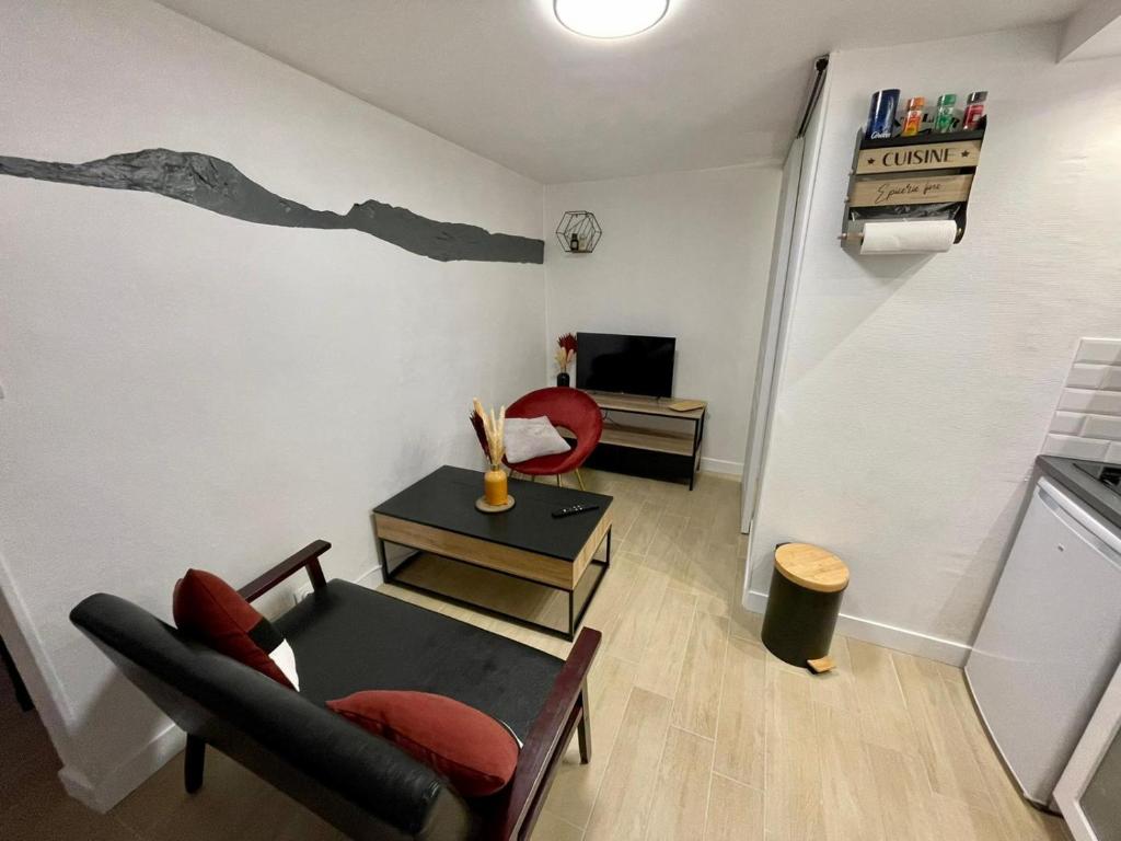 Appartement Le minimoys - petit T2 centre de Rouen 56 Rue des Bons Enfants 76000 Rouen