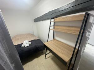Le minimoys - petit T2 centre de Rouen