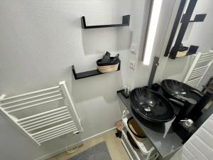 Appartement Le minimoys - petit T2 centre de Rouen 56 Rue des Bons Enfants 76000 Rouen Normandie