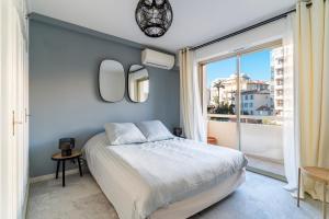 Le Mistral - Appt avec deux balcons à Cannes